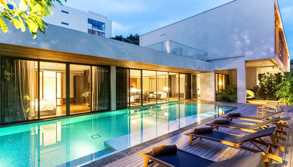 هتل ویلا دوا ریزورت بانکوک